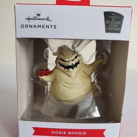 Hallmark Disney Tim Burton's The Nightmare Before Christmas Oogie Boogie - Picture 2 of 3